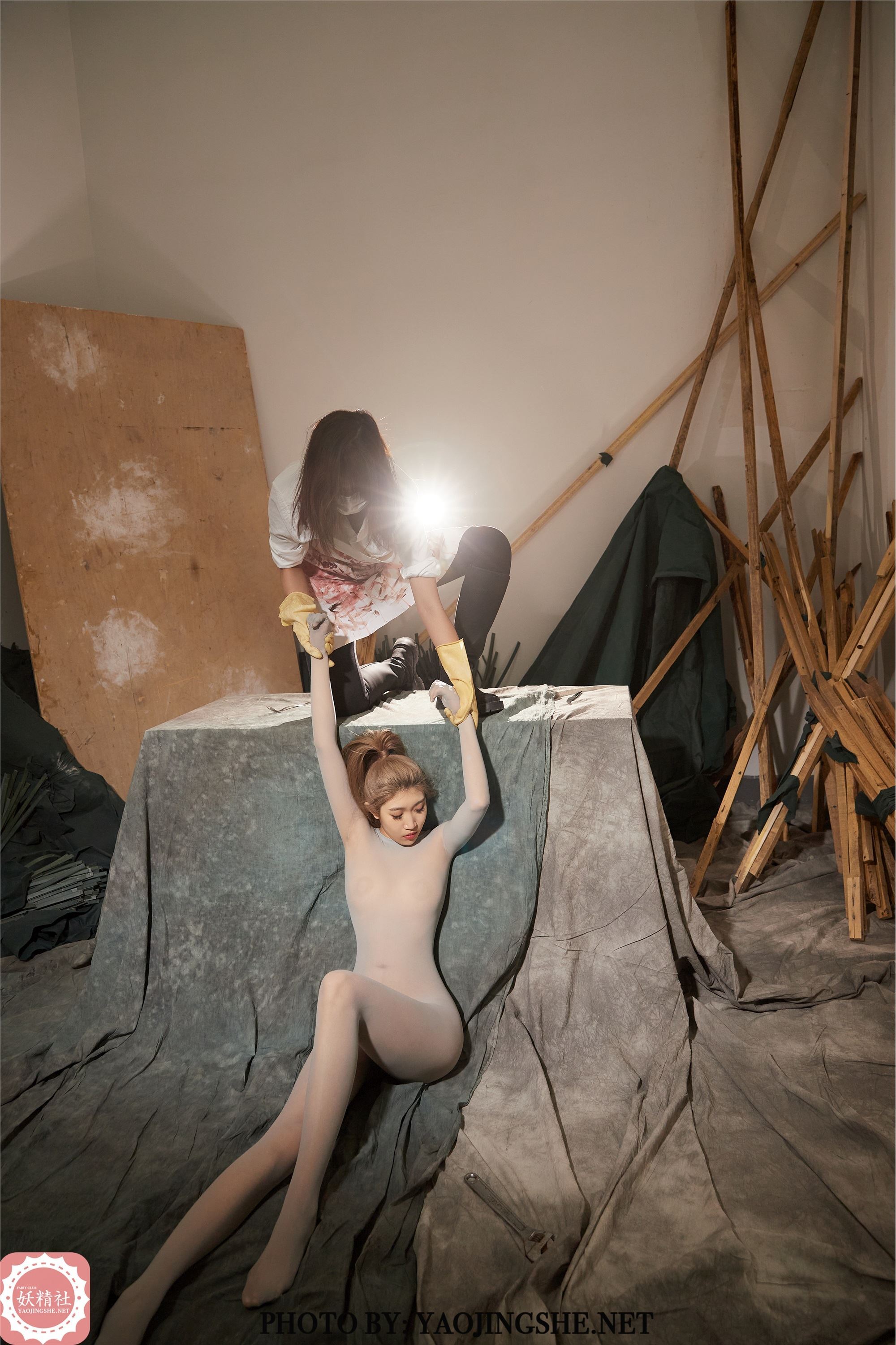 YAOJINGSHE 妖精社 B2106《苏伟-雨夜追凶之羔羊》